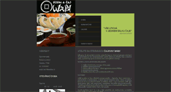 Desktop Screenshot of cajovnawabi.cz